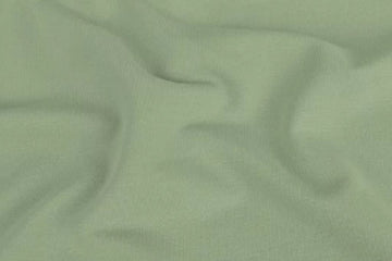 French Terry, Basic, uni, altgrün, 0,5 m